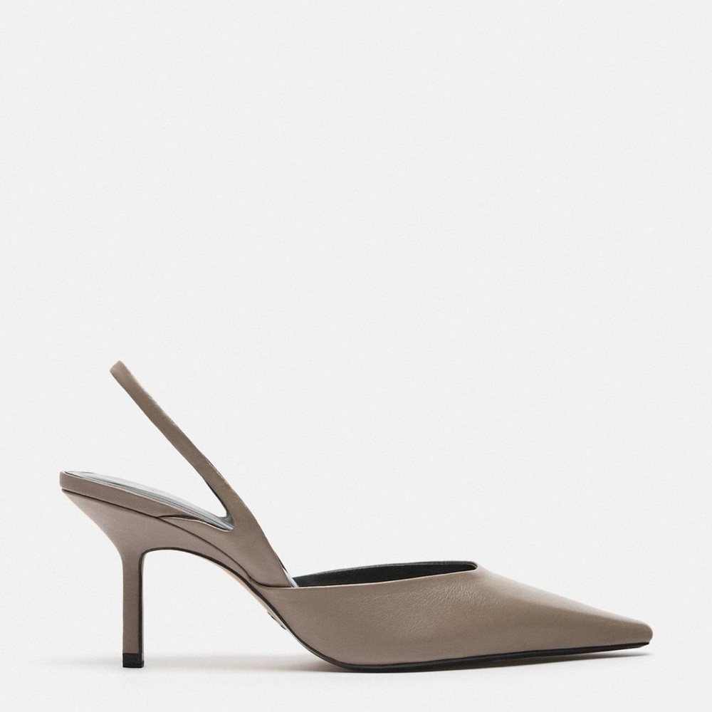 REAL LEATHER SHOES! Worn once!